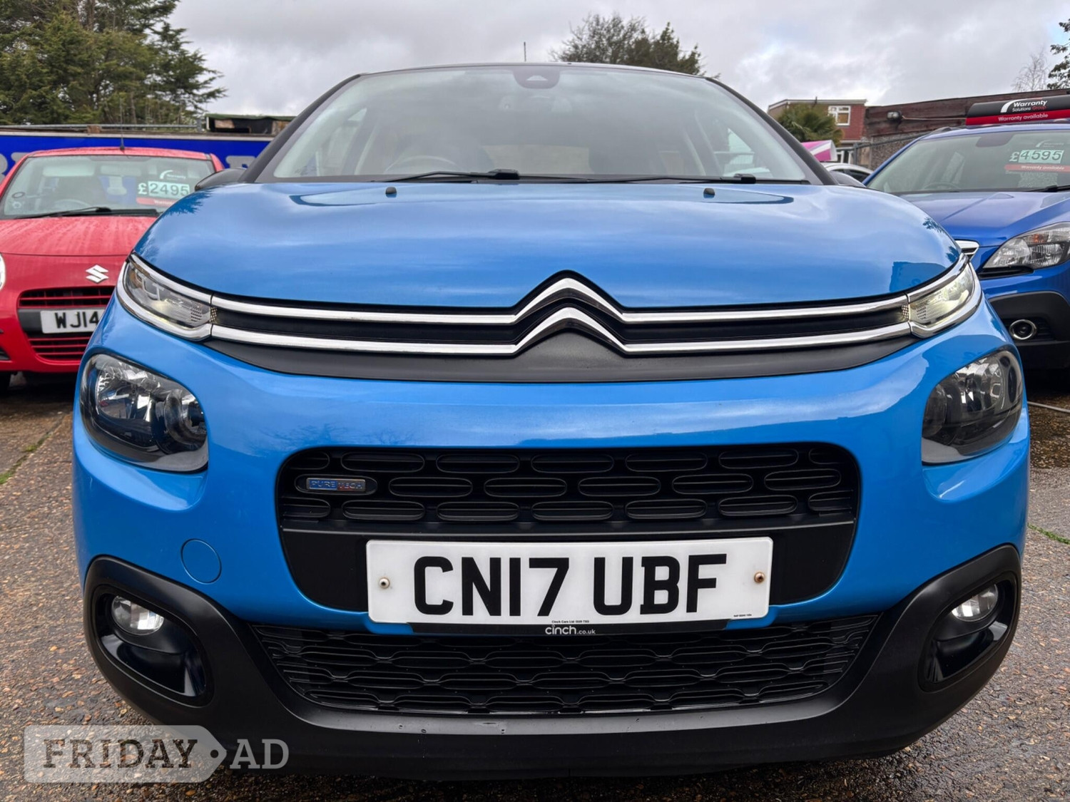 [ berth ]Citroen C3