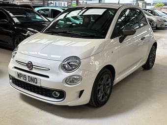 Fiat 500 2019