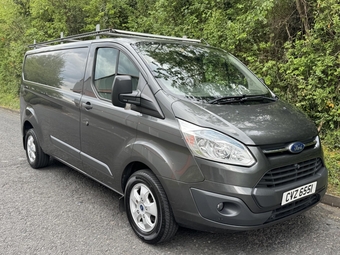 Ford Transit Custom 2016