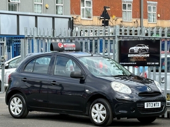 Nissan Micra 2013