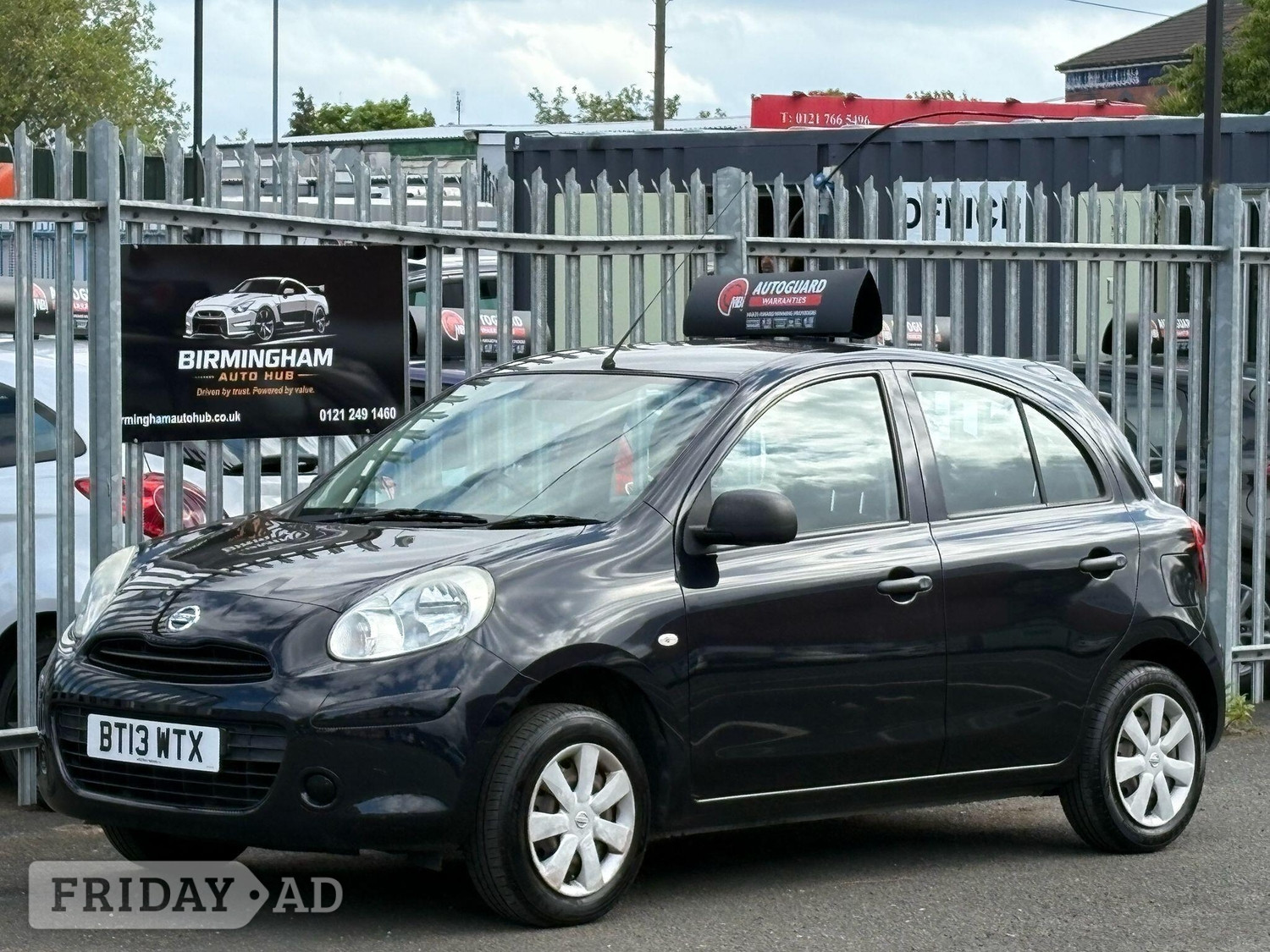 Nissan Micra Birmingham