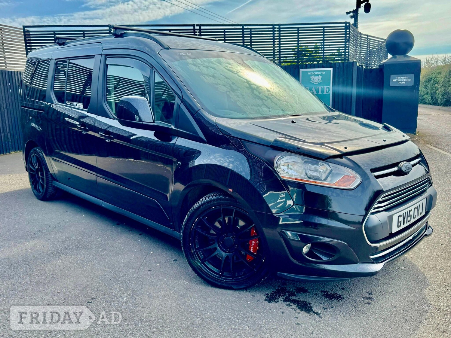 Ford Grand Tourneo Connect 2015 - Cars