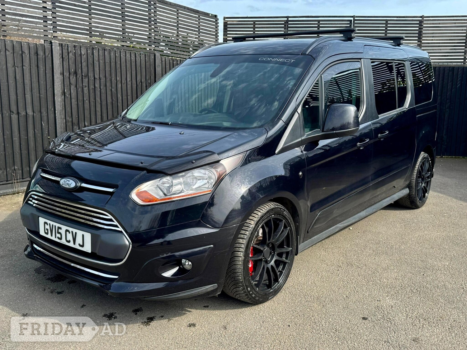 [ berth ]Ford Grand Tourneo Connect