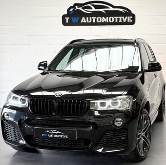 BMW X3 2017