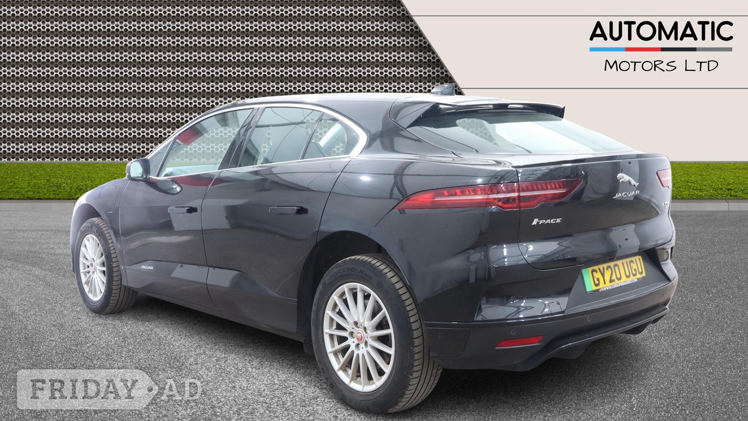 Jaguar I-Pace Hillingdon