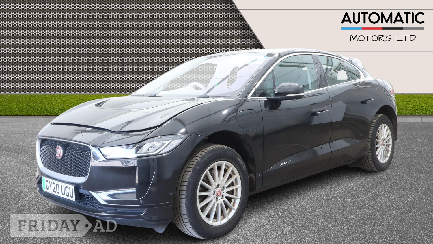 Jaguar I-Pace 2020 - Cars