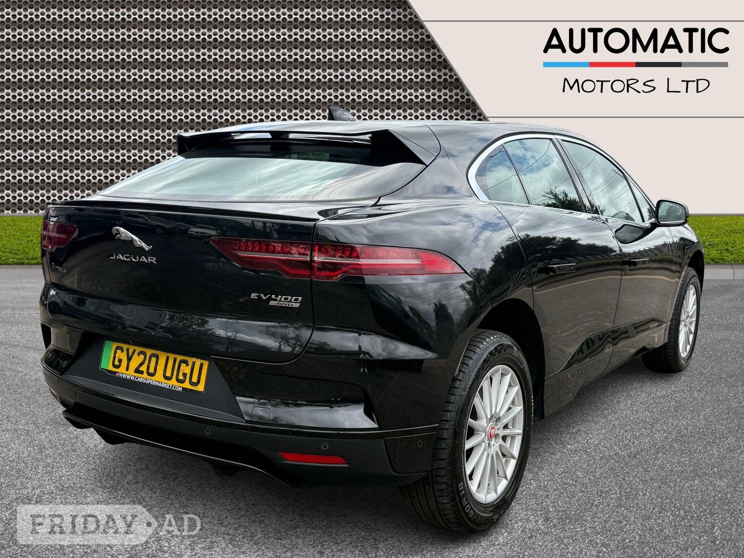 Jaguar I-Pace 2020 - Cars