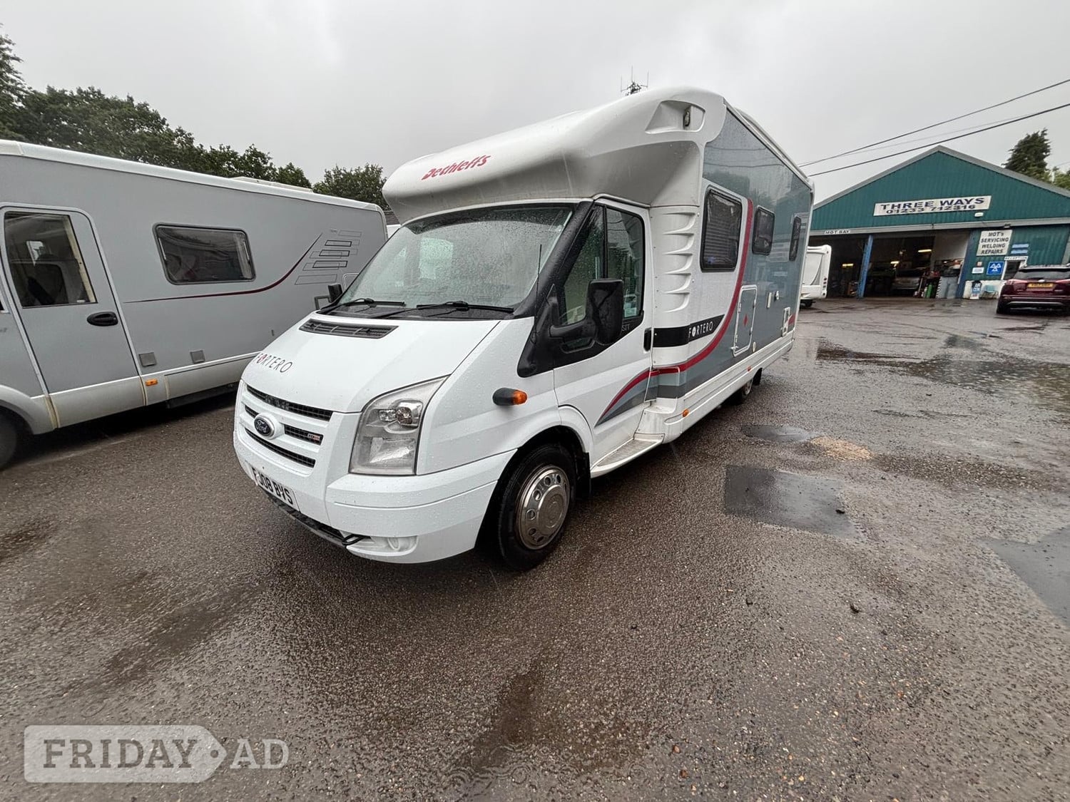 Dethleffs Fortero A 6945 2008 - Motorhomes & Caravans