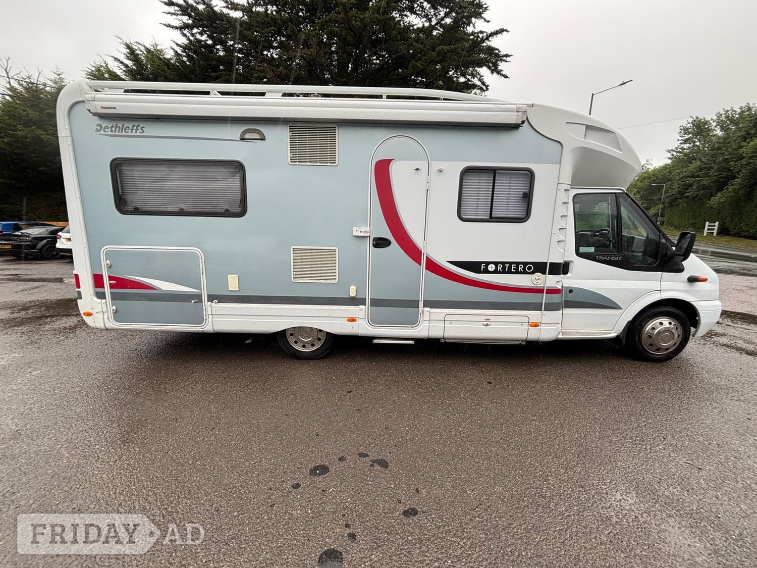Dethleffs Fortero A 6945 2008 - Motorhomes & Caravans