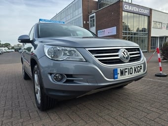 Volkswagen Tiguan 2010