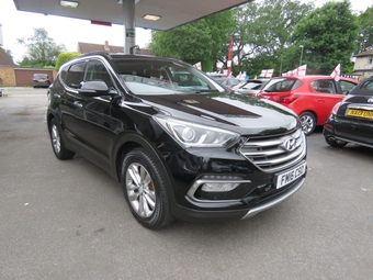 Hyundai Santa Fe 2016