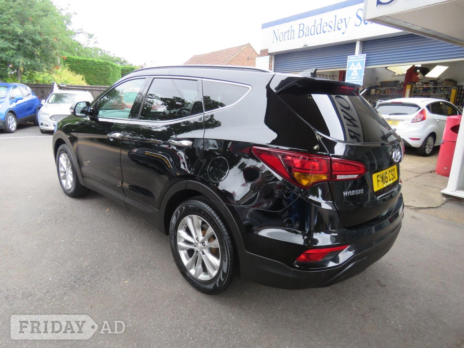 Hyundai Santa Fe 2016 - Cars