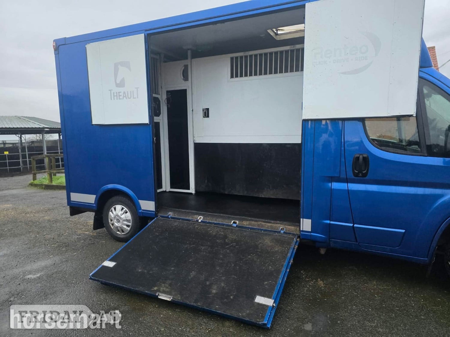 Theault Firsteo Peugeot Horsebox - Trailers & Horseboxes in Goxhill