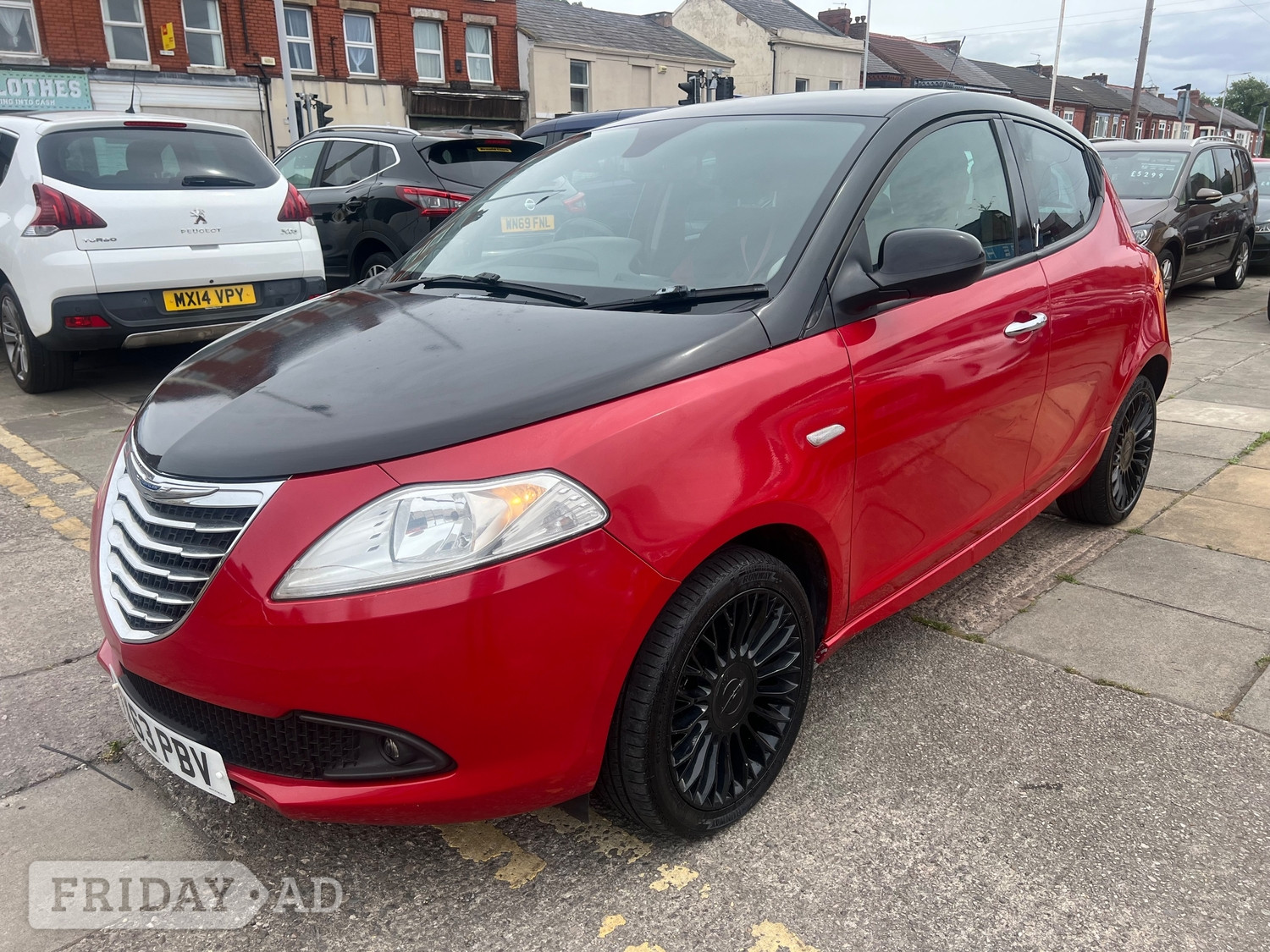 [ berth ]Chrysler Ypsilon