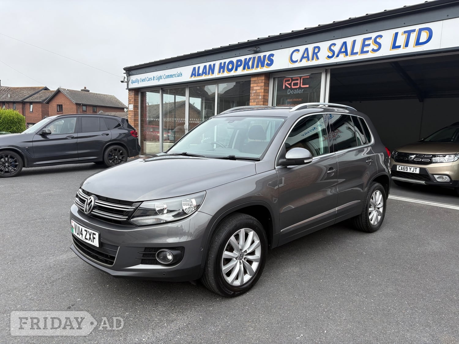Volkswagen Tiguan 2014 in Llanon