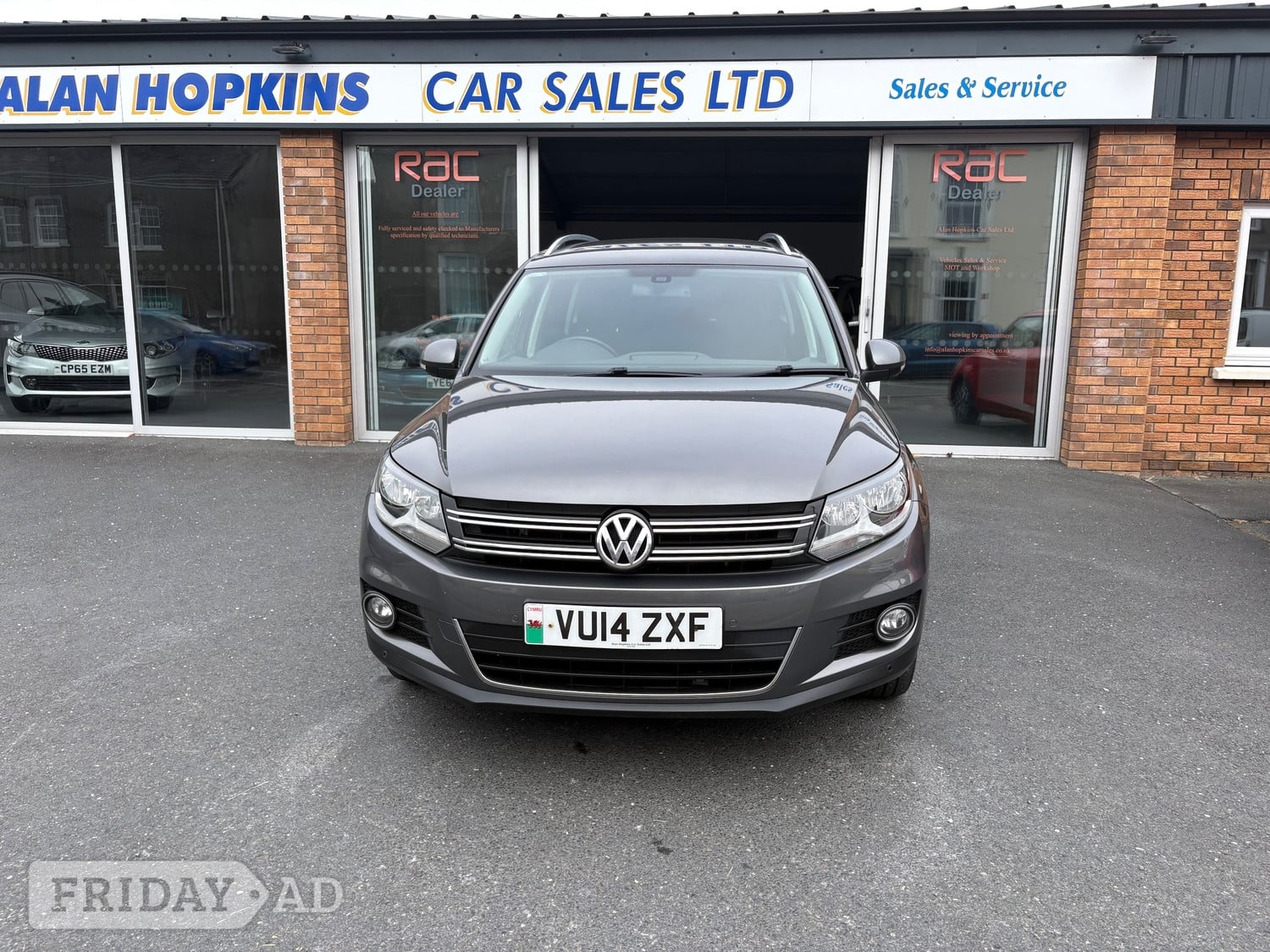 Volkswagen Tiguan Llanon