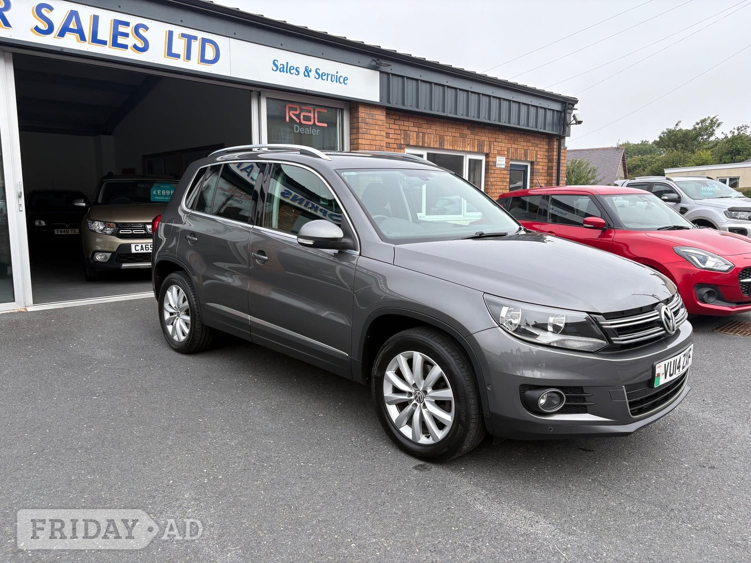 [ berth ]Volkswagen Tiguan