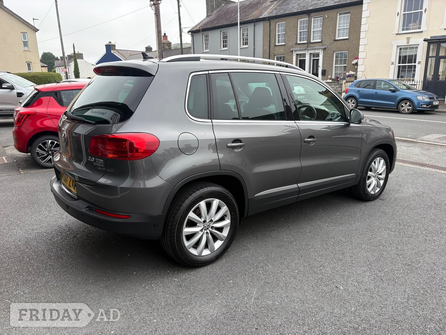 Volkswagen Tiguan 2014 - Cars in Llanon