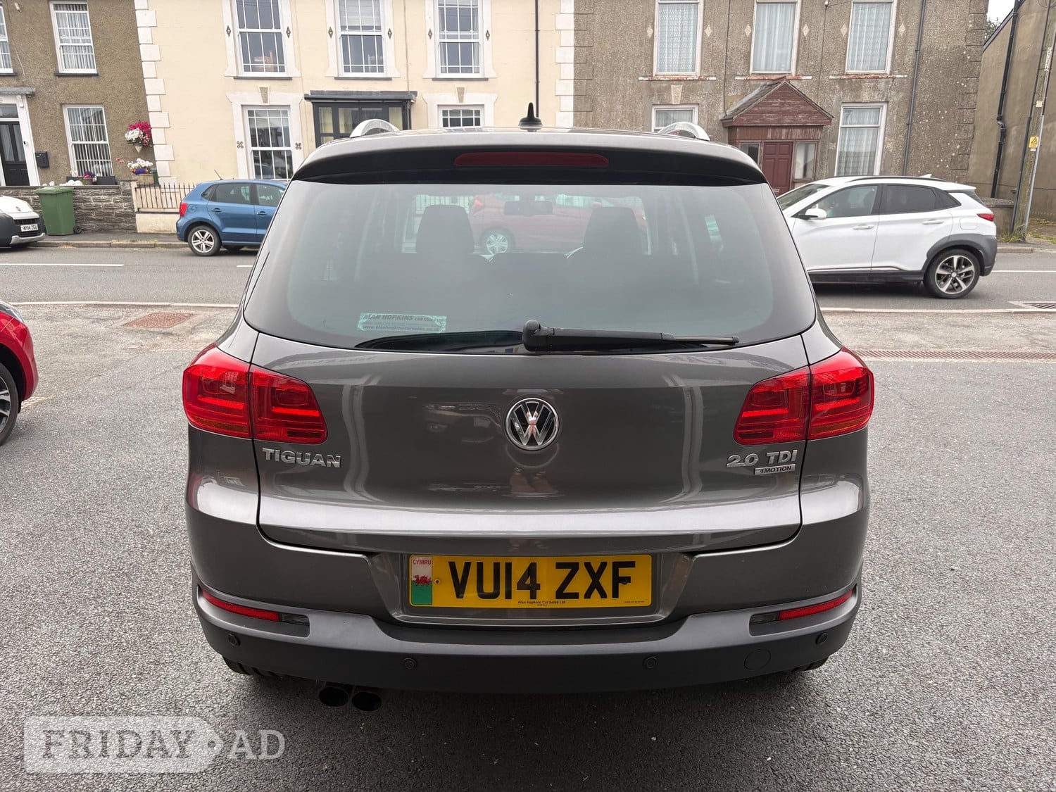Volkswagen Tiguan 2014 - Cars