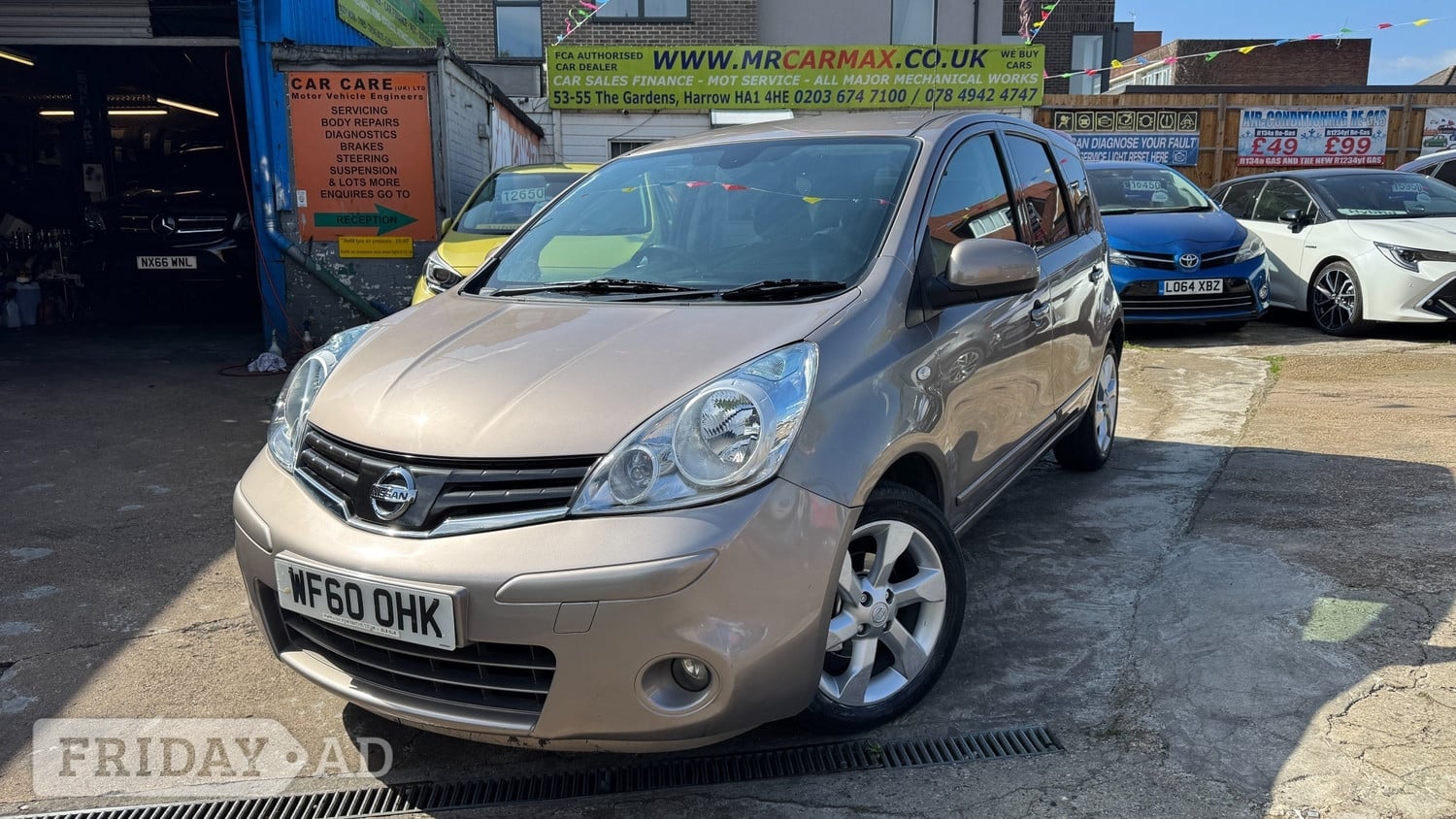 Nissan Note 2011 in Harrow