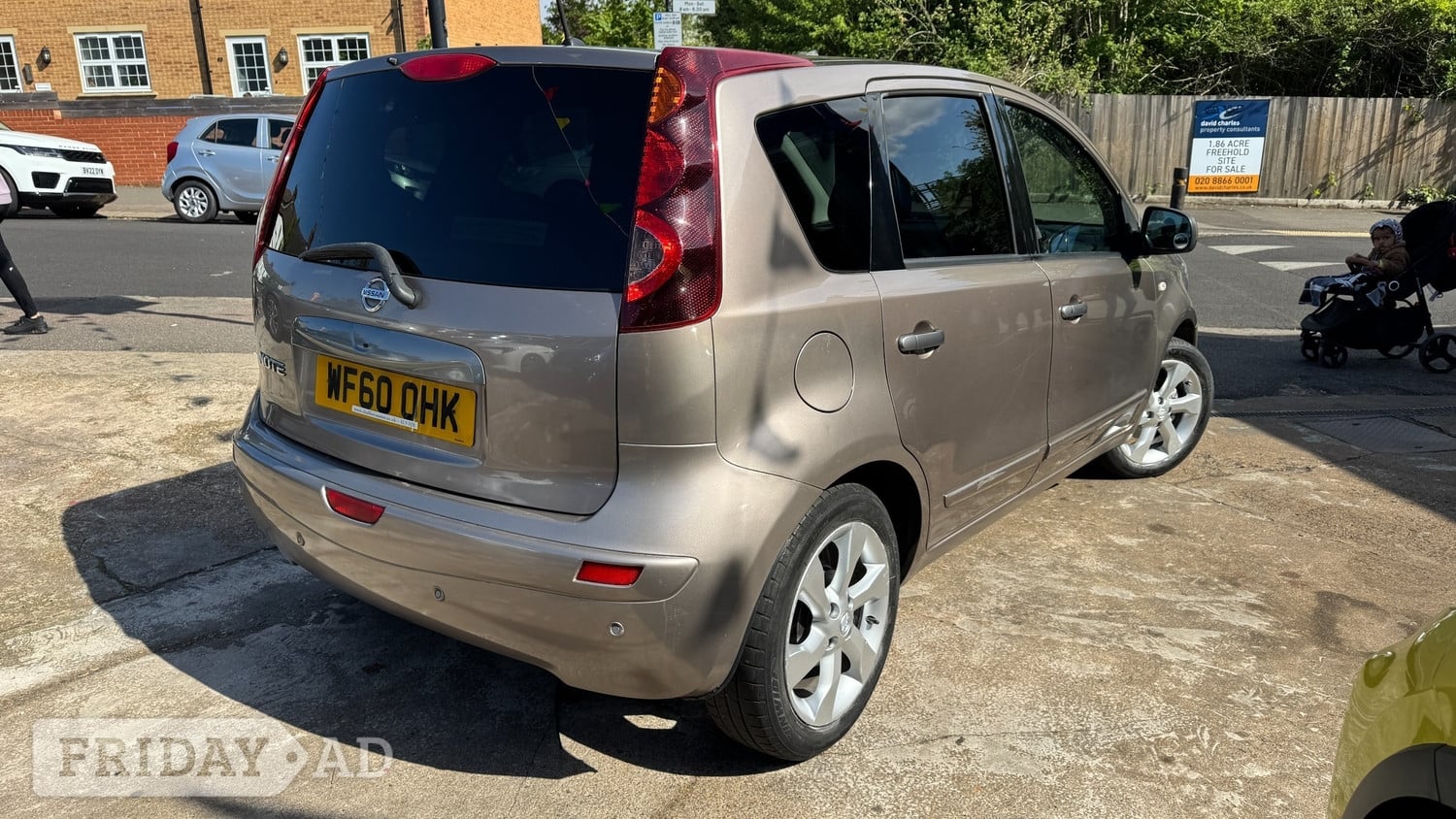 [ berth ]Nissan Note