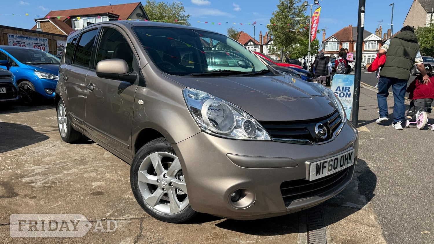 Nissan Note 2011 - Cars in Harrow