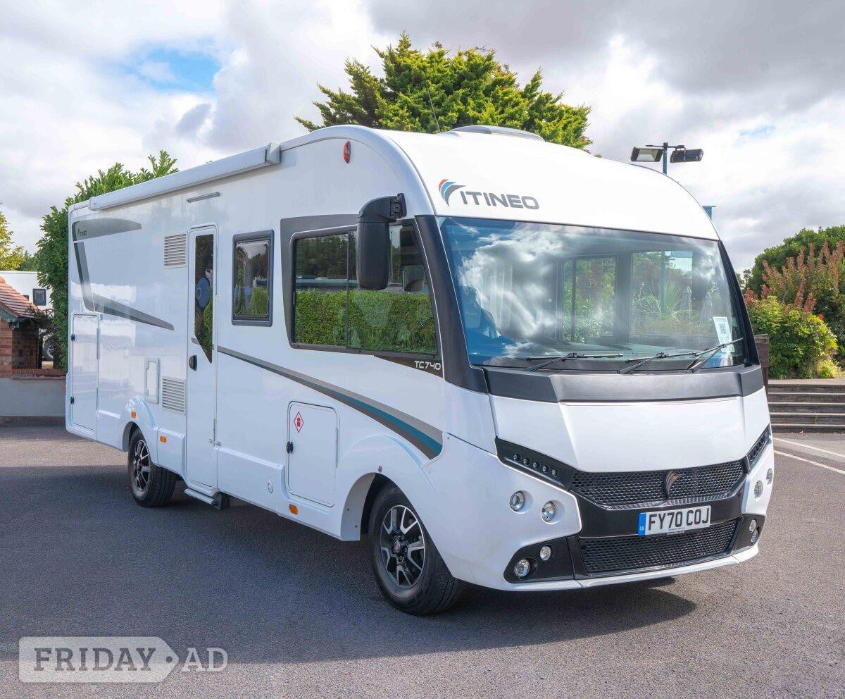 Itineo TC740 160BHP Fiat 160BHP 2020 for sale in Newark