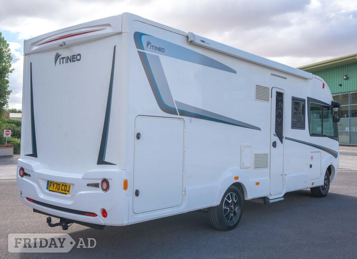 Itineo TC740 160BHP Fiat 160BHP Newark