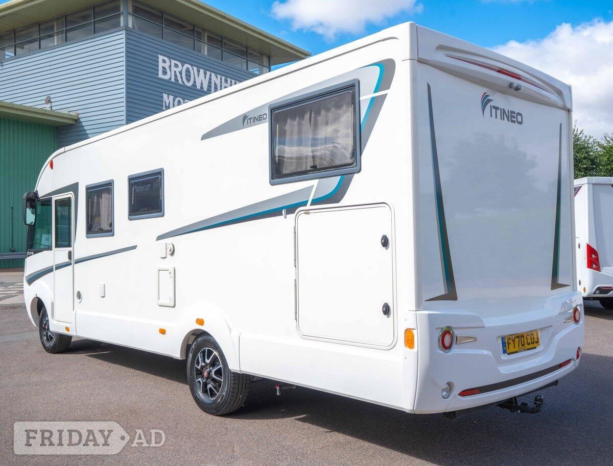 [4 berth ]Itineo TC740 160BHP Fiat 160BHP