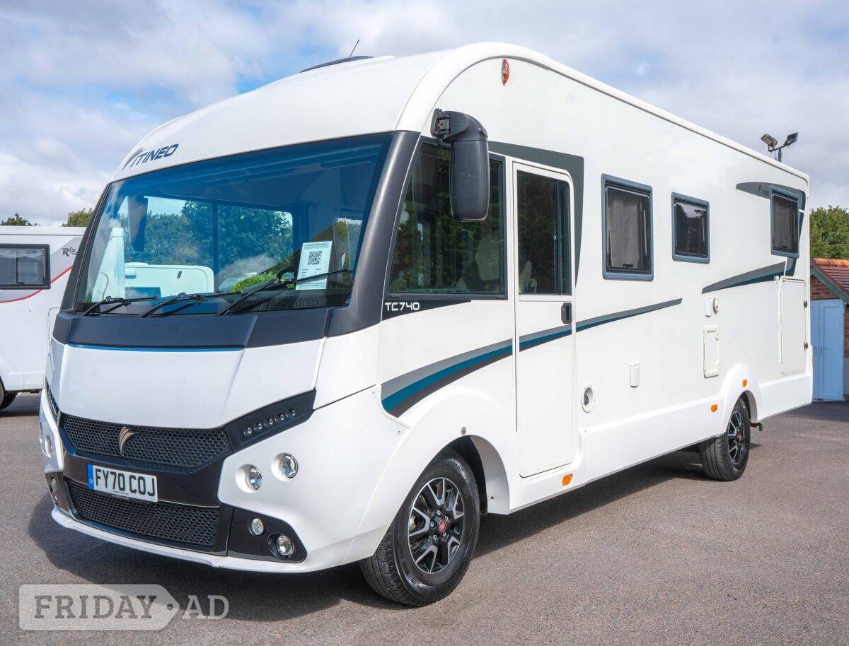 Itineo TC740 160BHP Fiat 160BHP 2020 for sale - Motorhomes & Caravans in Newark