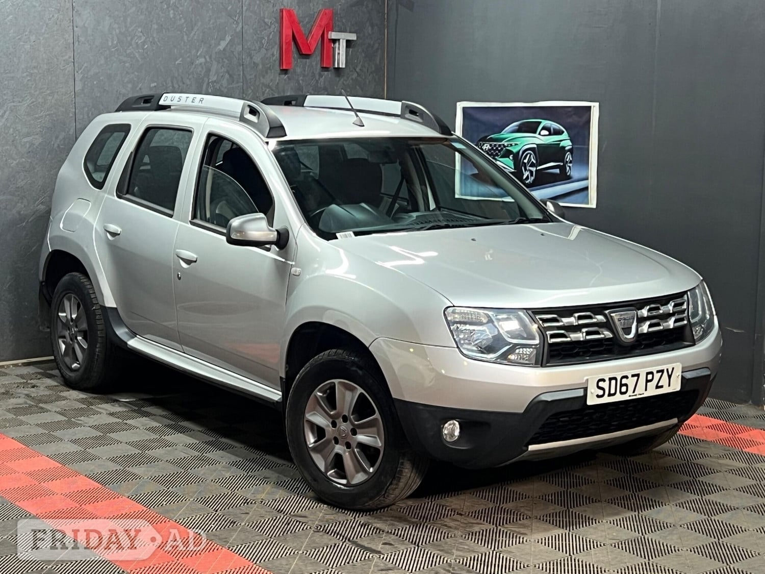 Dacia Duster 2017 - Cars