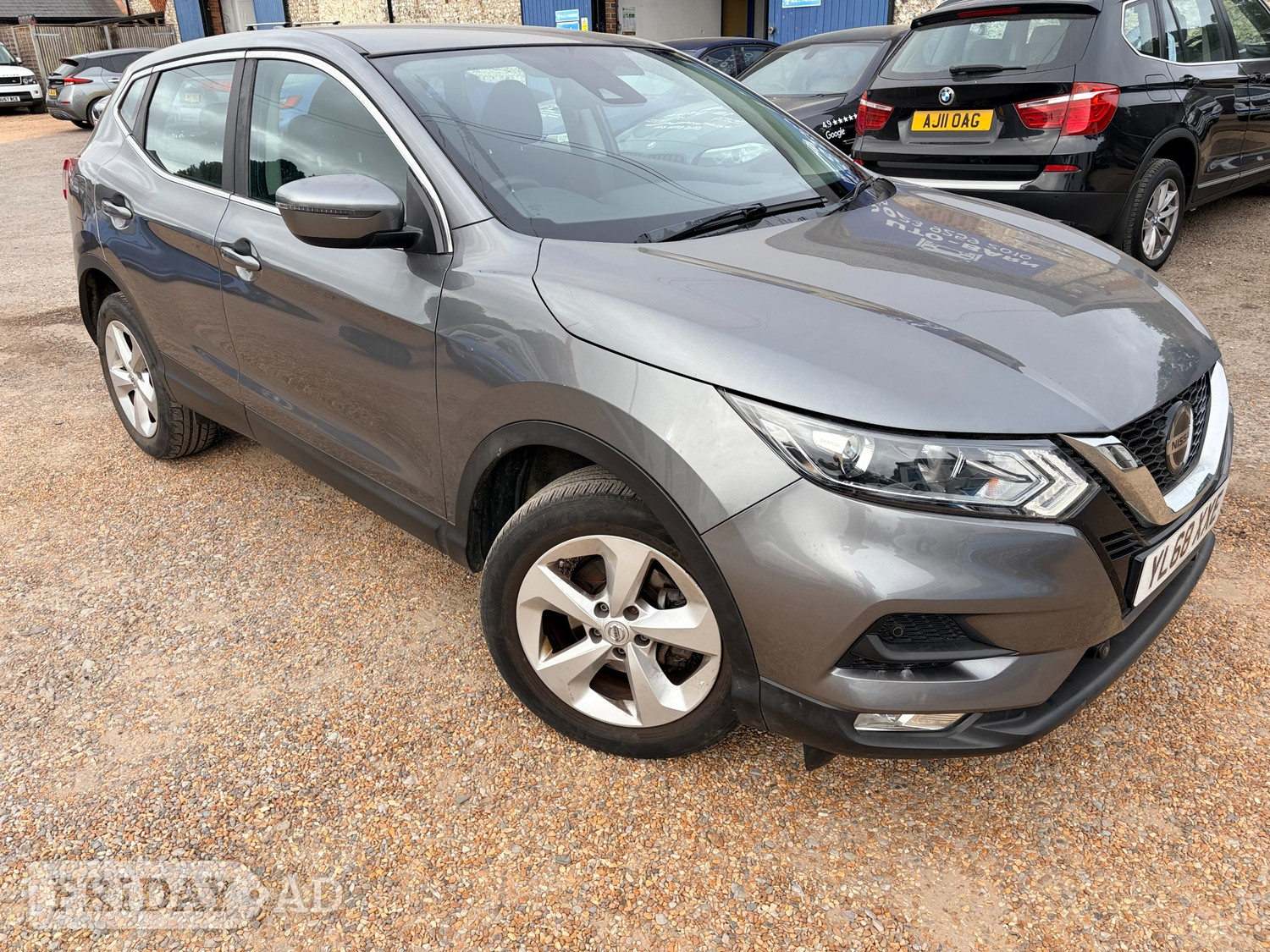 [ berth ]Nissan Qashqai