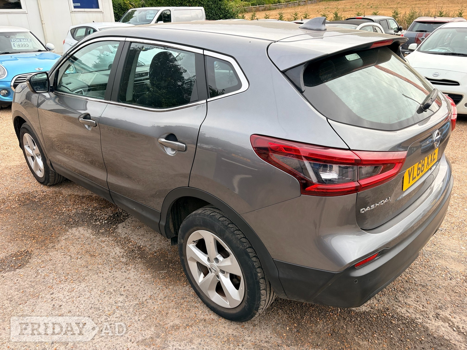 Nissan Qashqai 2019 - Cars