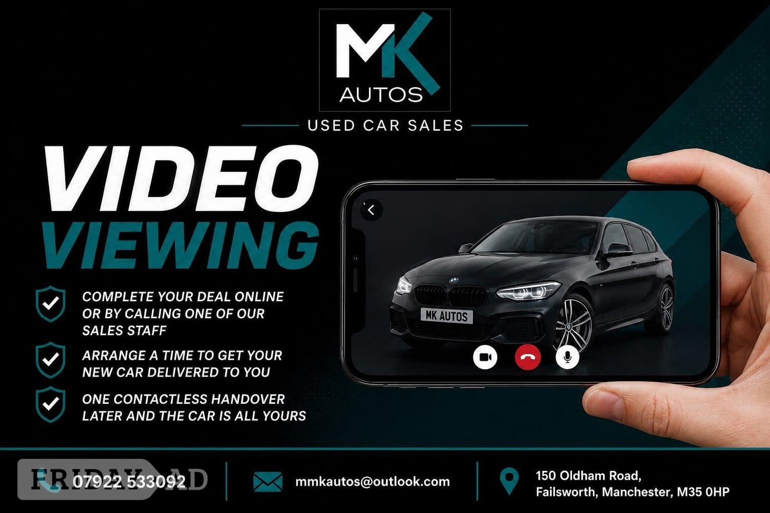 Audi Q5 Manchester
