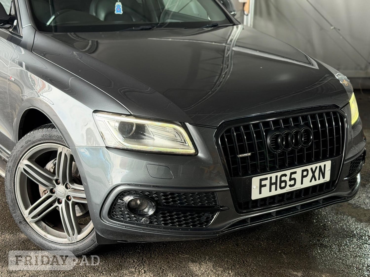 [ berth ]Audi Q5