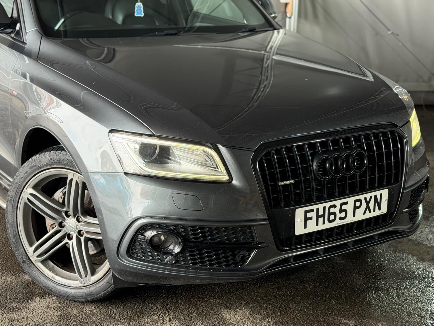 [ berth ]Audi Q5