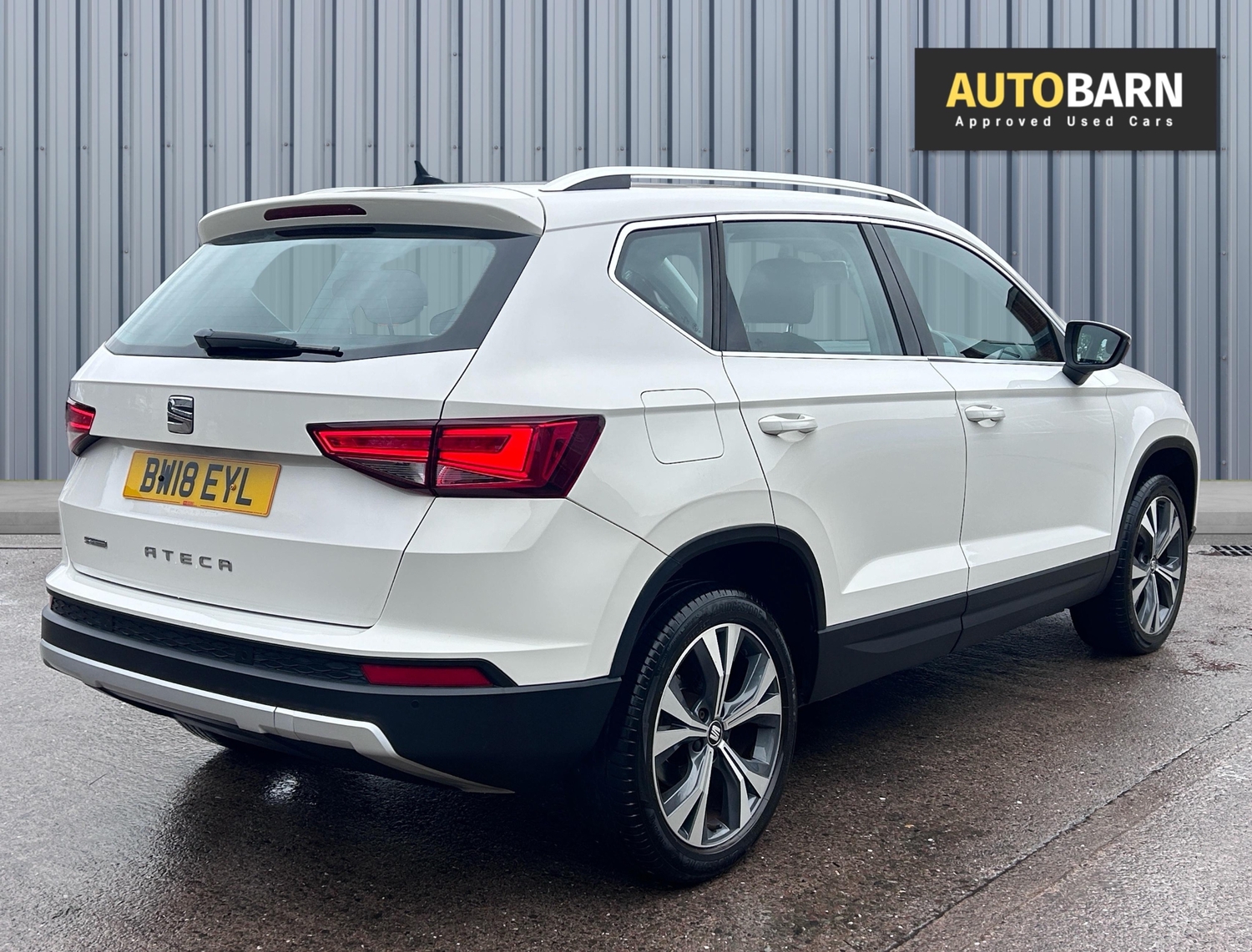 SEAT Ateca 2018 - Cars in Hereford