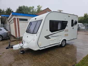 Elddis Sussex 2011