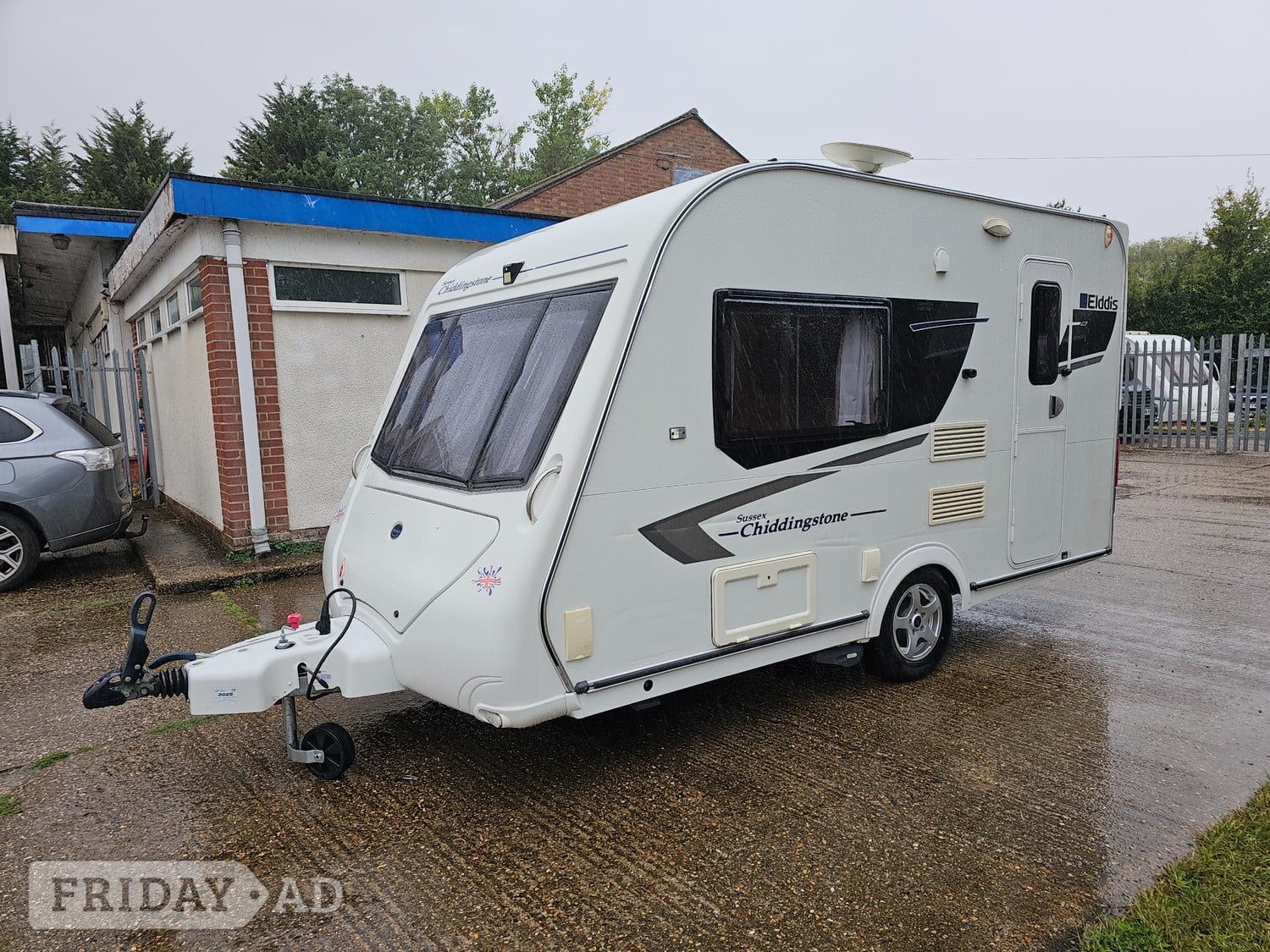 Elddis Sussex 2011 in Cambridge
