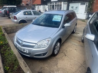 Vauxhall Astra 2009