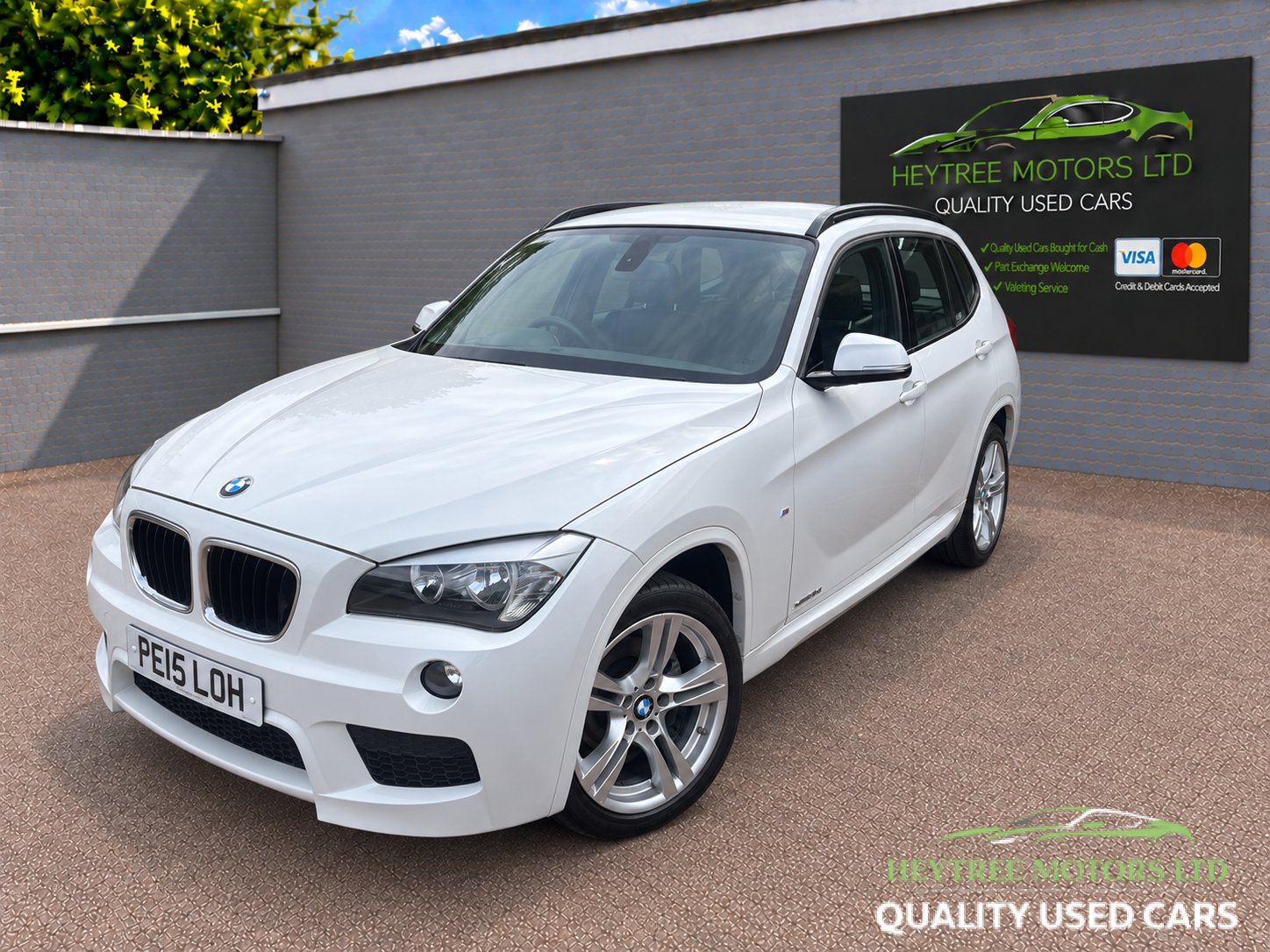 BMW X1 Blackpool