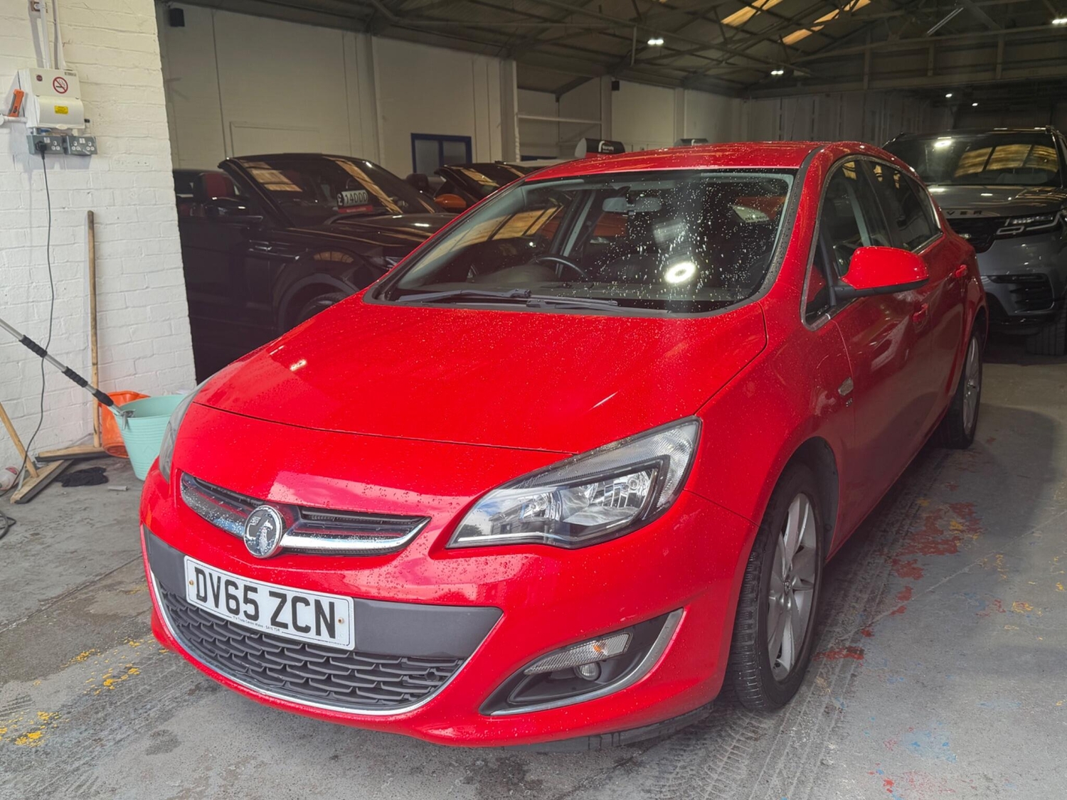 [ berth ]Vauxhall Astra