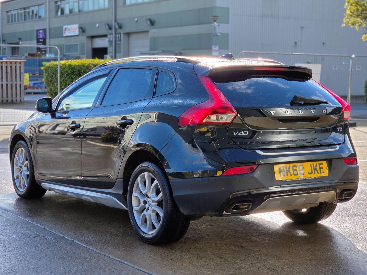 [ berth ]Volvo V40 Cross Country
