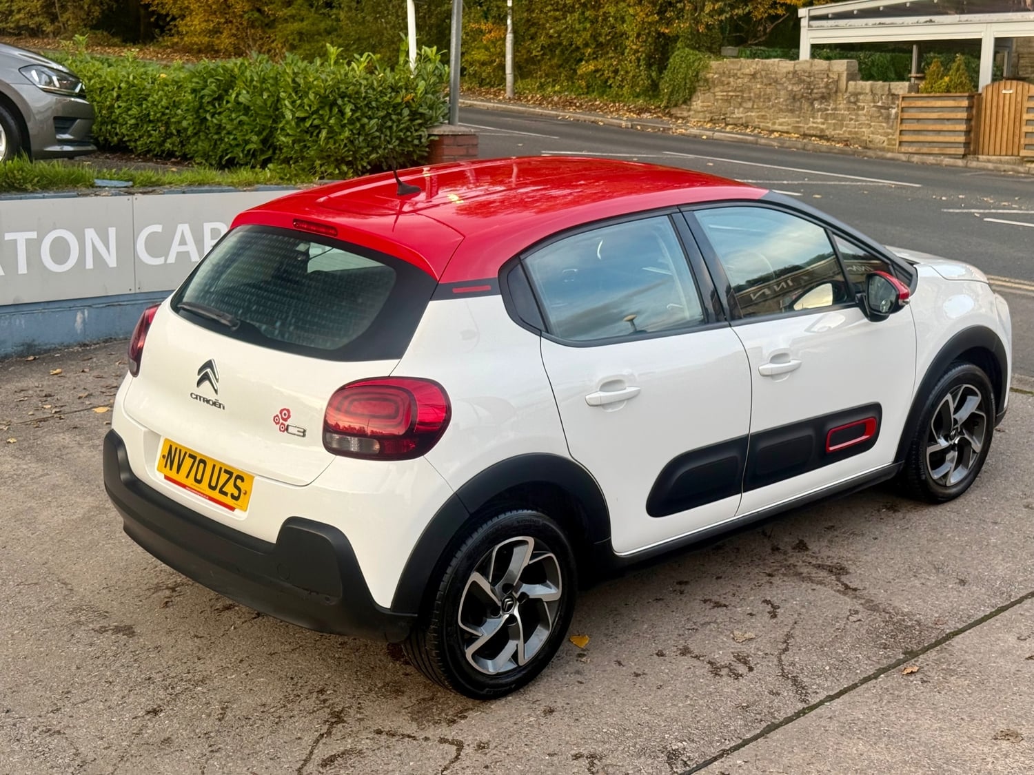 [ berth ]Citroen C3