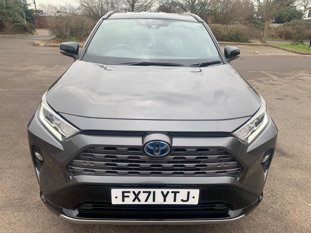 Toyota RAV4 2021 - Cars