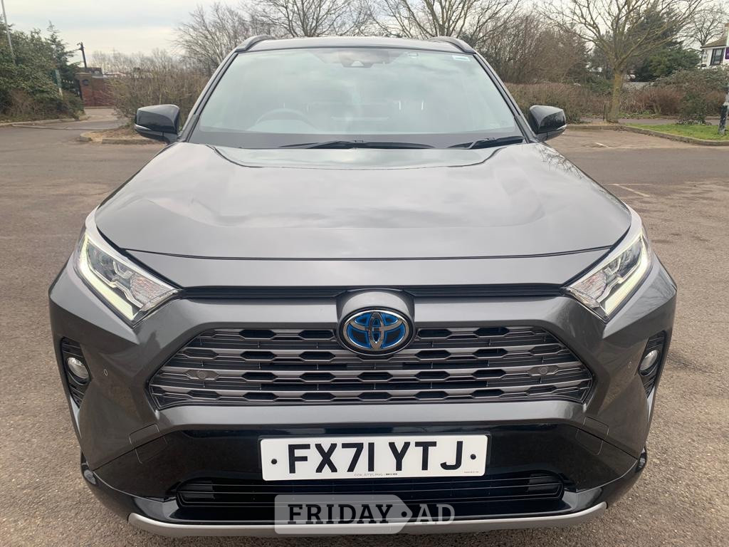 Toyota RAV4 2021 - Cars in Gillingham