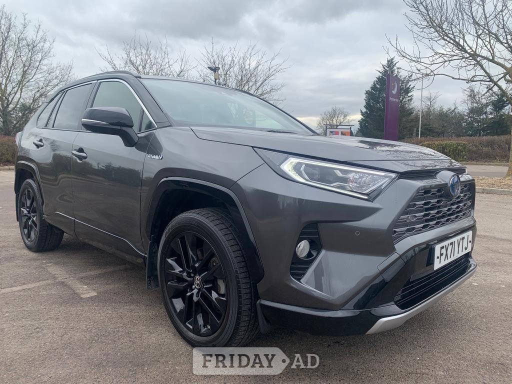 Toyota RAV4 2021 in Gillingham