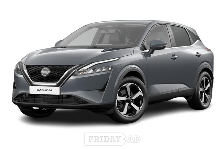 NISSAN QASHQAI HATCHBACK 1.3 DiG-T MH 158 N-Connecta [Glass Rf] 5dr Xtronic Lease Deals in Motherwell