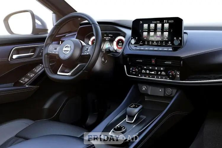 NISSAN QASHQAI HATCHBACK 1.3 DiG-T MH 158 N-Connecta [Glass Rf] 5dr Xtronic Lease Deals - Cars in Motherwell