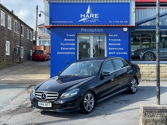 Mercedes-Benz E Class 2014